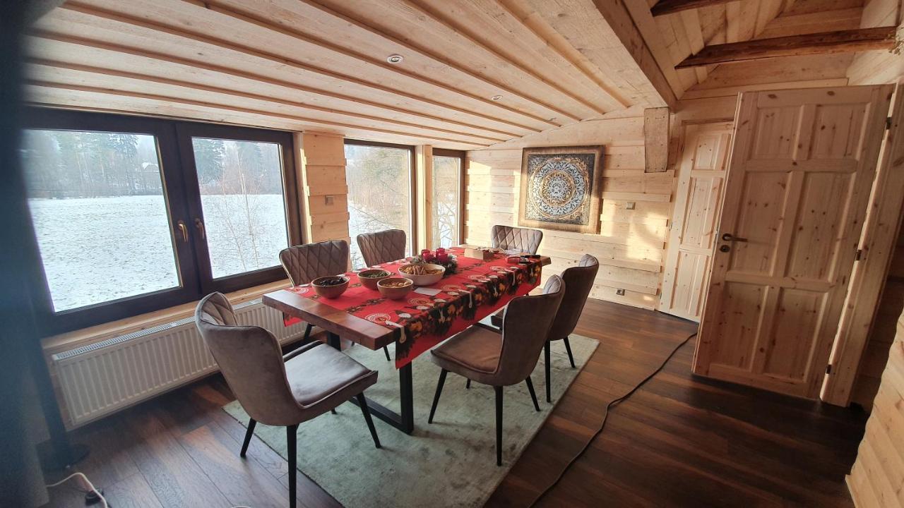 Chalet-Beskydy Простредні Бечва Екстер'єр фото