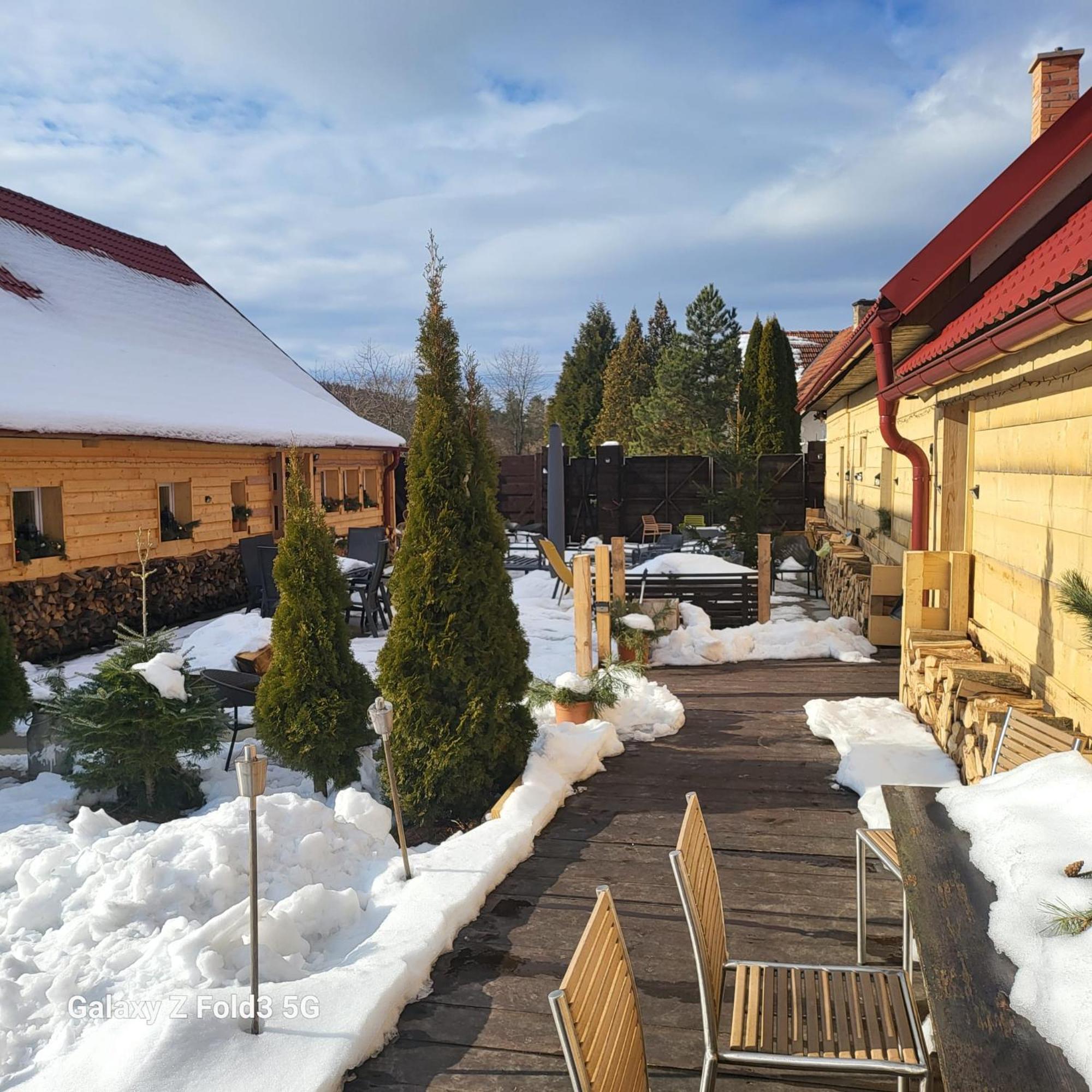 Chalet-Beskydy Простредні Бечва Екстер'єр фото