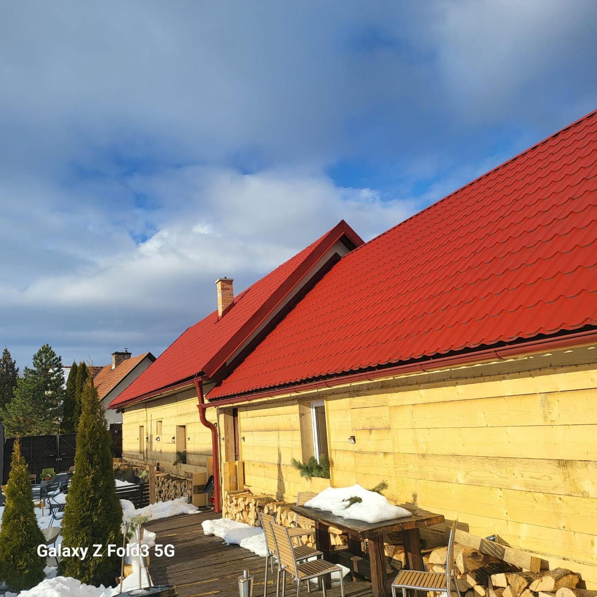 Chalet-Beskydy Простредні Бечва Екстер'єр фото