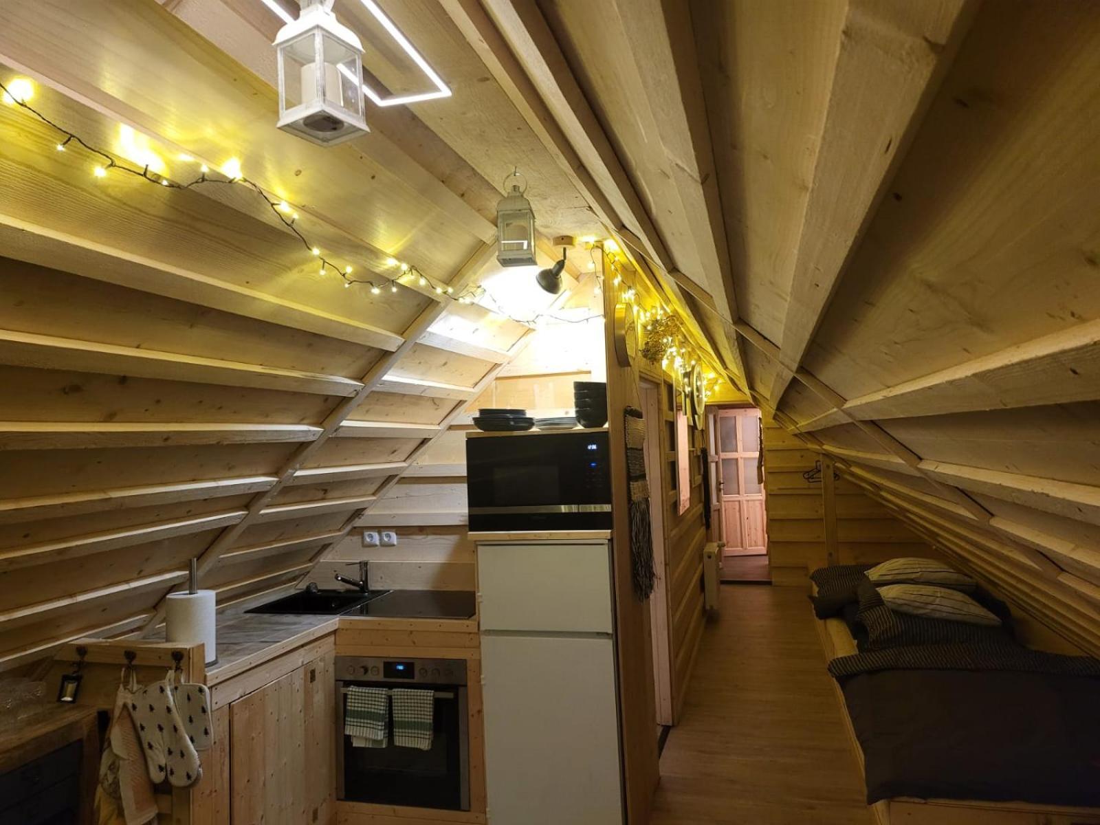 Chalet-Beskydy Простредні Бечва Екстер'єр фото