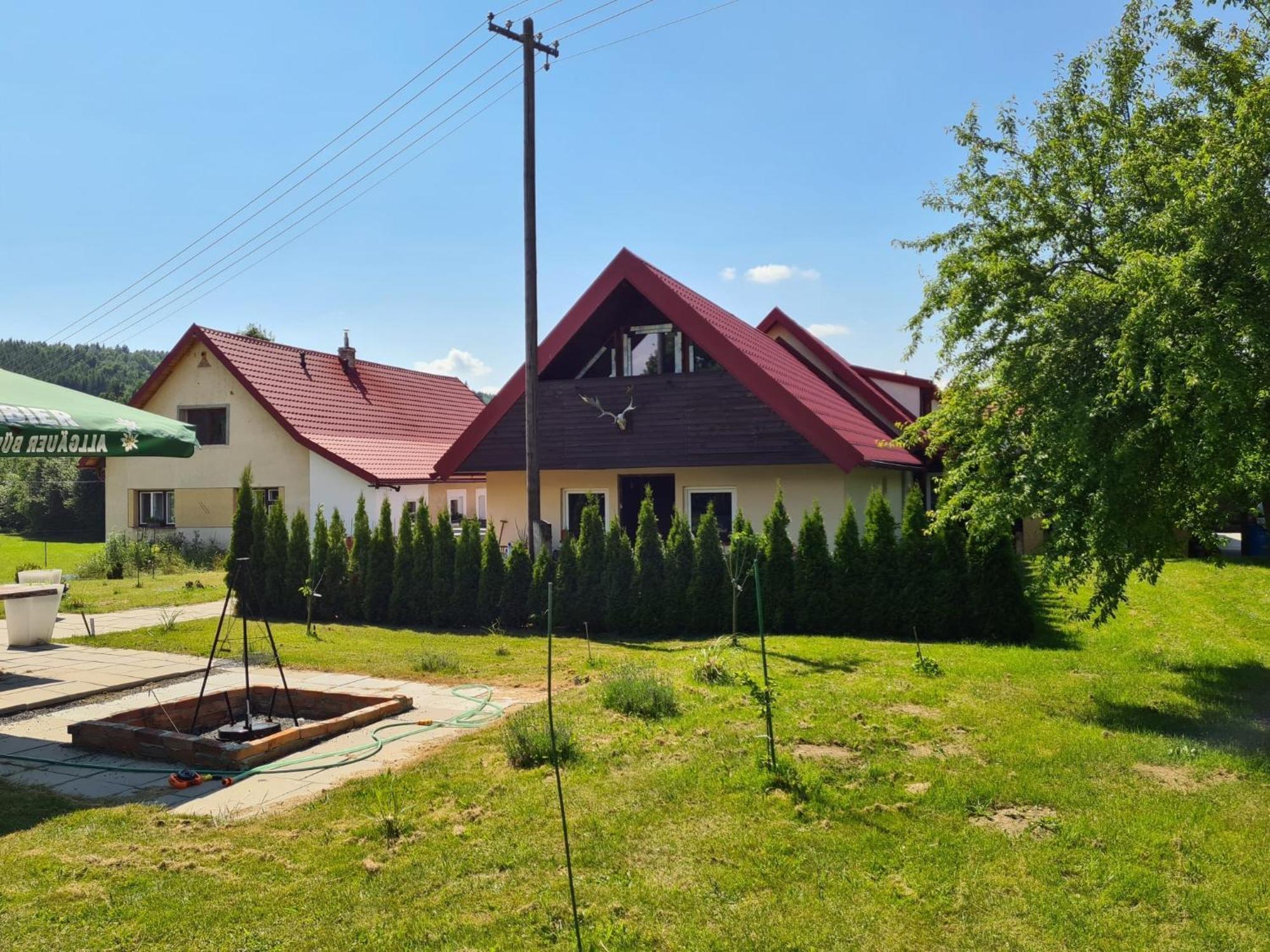 Chalet-Beskydy Простредні Бечва Екстер'єр фото